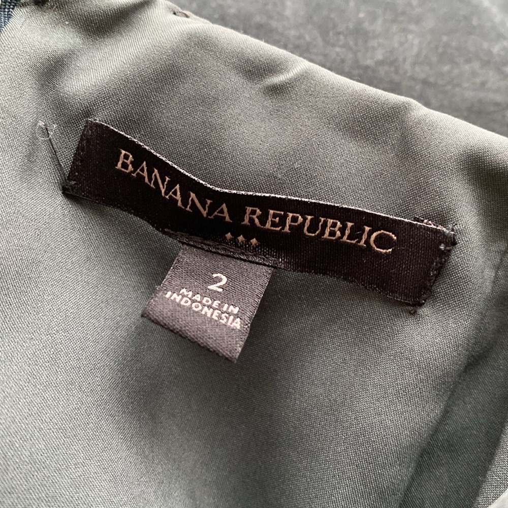 Banana Republic velvet button down mini skirt size women’s 2 - Picture 9 of 10